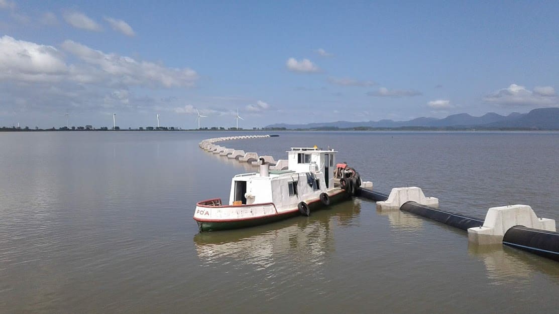Adutora Submersa de Água Bruta