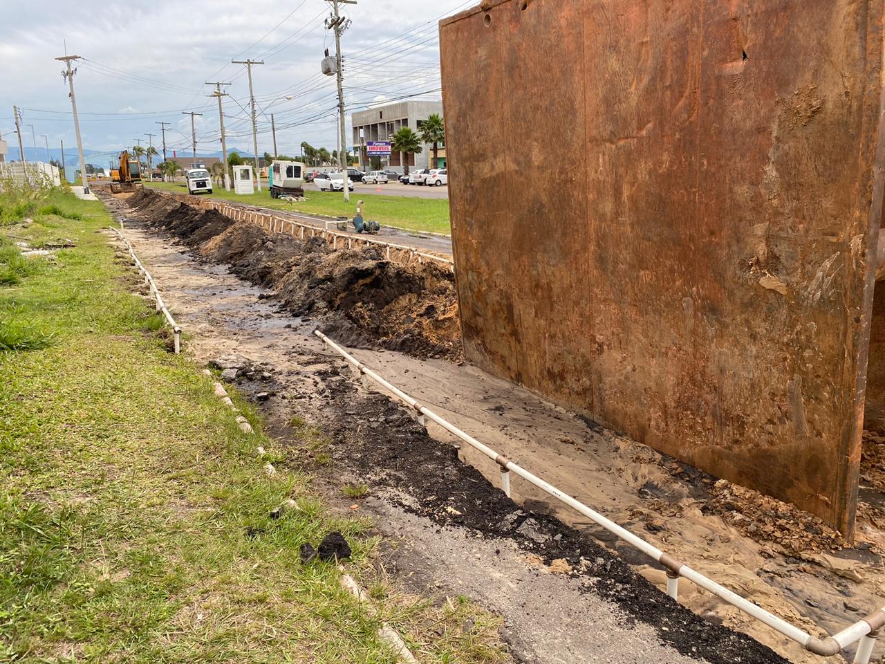 Redes coletoras e ramais prediais de esgoto